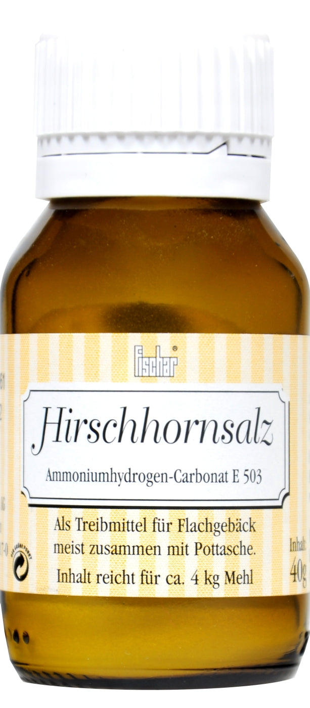 Hirschhornsalz Dab 6 Fischar, 40 g