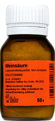 Weinsäure Ph. Eur. Fischar, 50 g