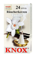 Knox Räucherkerzen Vanille, 24 er