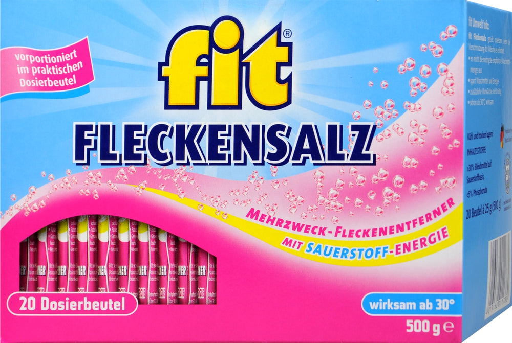 Fit Fleckensalz 20 x 25,0 g, 500 g