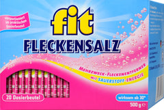 Fit Fleckensalz 20 x 25,0 g, 500 g