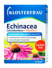 Klosterfrau Echinacea Lutschtabletten Zuckerfrei, 24 er