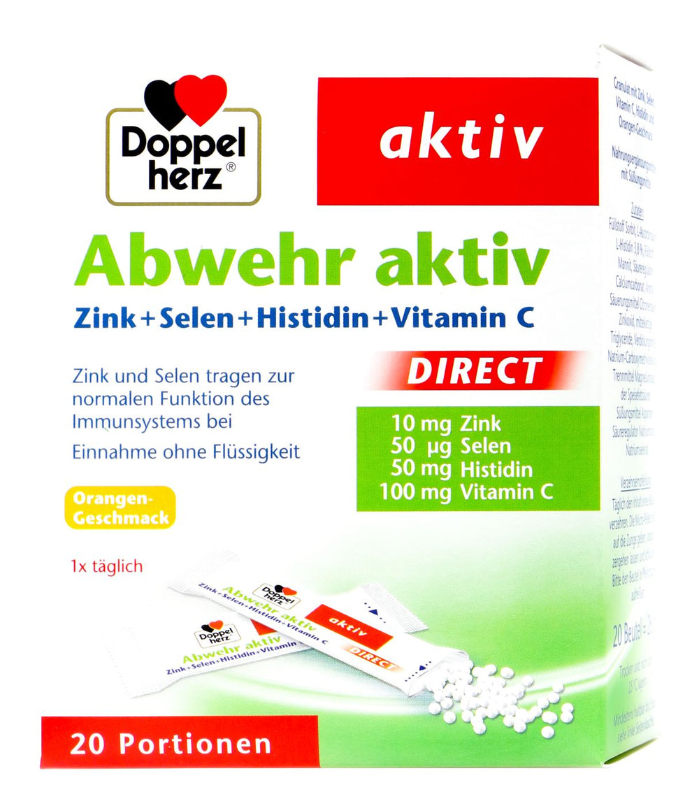 Doppelherz Abwehr Aktiv Direct, 20 er