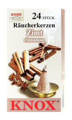 Knox Räucherkerzen Zimt, 24 er