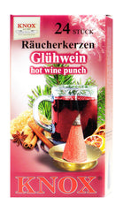 Knox Räucherkerzen Glühwein, 24 er