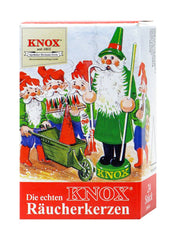 Knox Mini-Räucherkerzen Bunte Mischung, 24 er