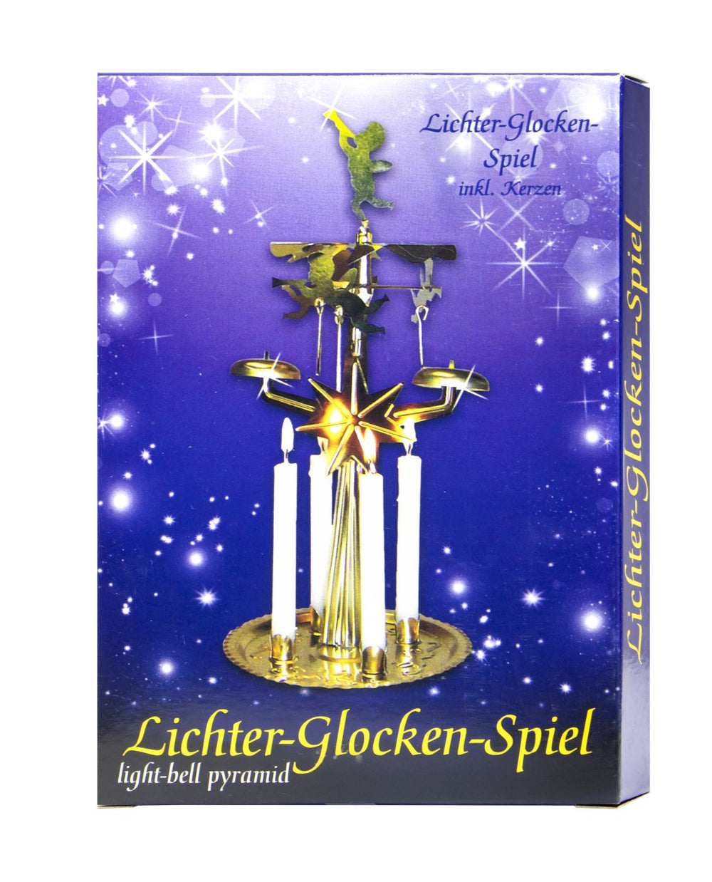 Knox Lichter-Glockenspiel mit 4 Kerzen, 1 Stück