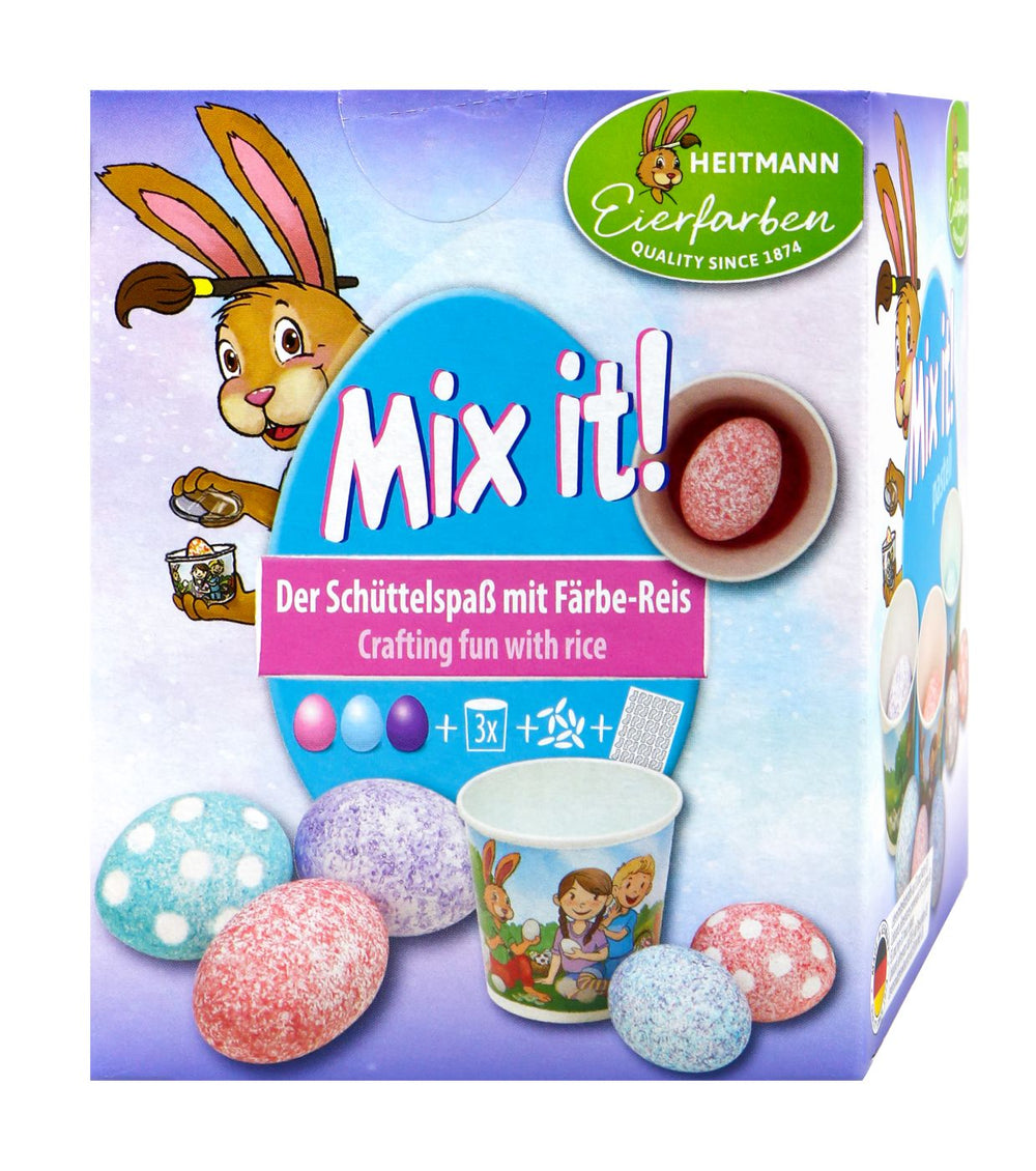 Eierfarben Mix it Pastell