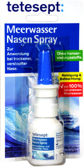 Tetesept Meerwasser Nasenspray, 20 ml