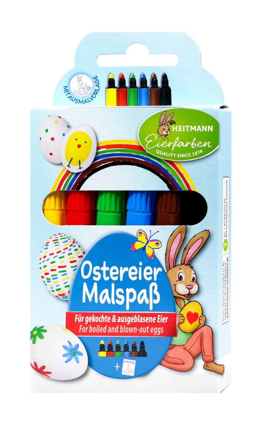 Ostereier Malspaß
