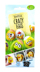 Eierbanderole Crazy Eggs