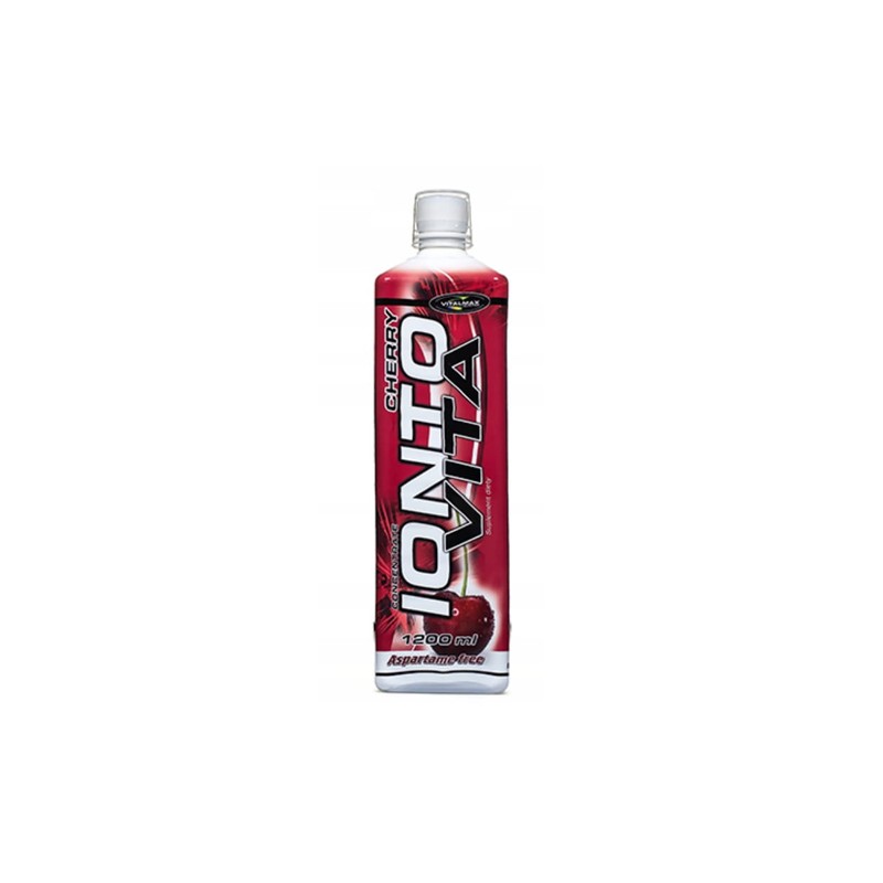 Ionto Vitamin Drink Liquid - 1200ml - Cherry