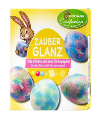 Eierfarben Zauberglanz Färbepapier