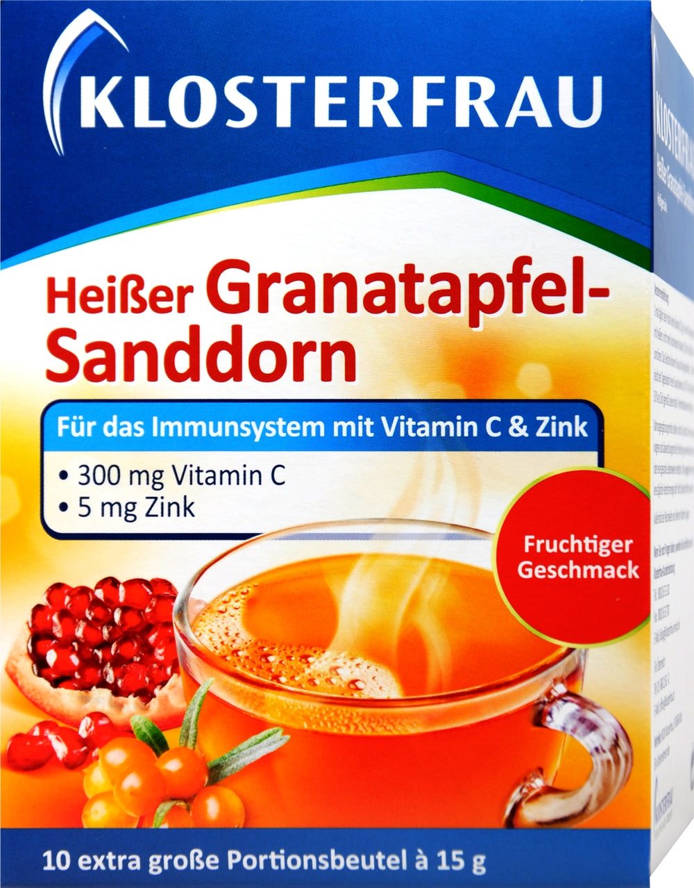 Broncholind Heißer Granatapfel Beutel, 10 er