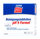 Fittydent Super Reinigungstabletten, 32 er