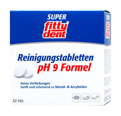 Fittydent Super Reinigungstabletten, 32 er