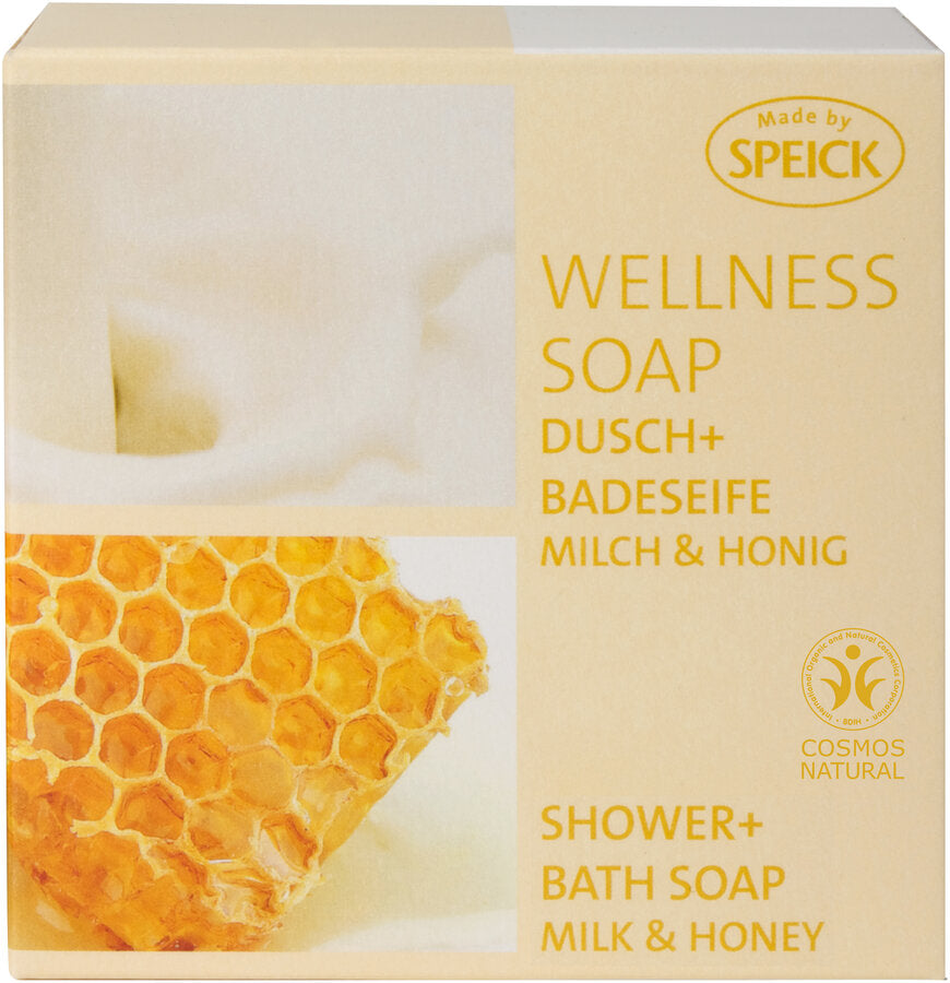 Speick Wellness Soap Milch + Honig, 200 g