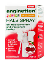 Anginetten Hals Spray Junior ab 3 Jahren, 20 ml