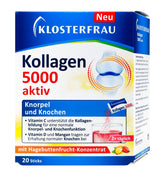 Klosterfrau Kollagen 5000 aktiv mit Hagebuttenfruchtkonzent., 20 er