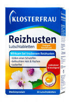Klosterfrau Reizhusten Lutschtabletten Orangengeschmack, 24 er