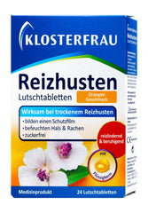 Klosterfrau Reizhusten Lutschtabletten Orangengeschmack, 24 er