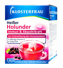 Klosterfrau Heißer Holunder Beutel, 10 er