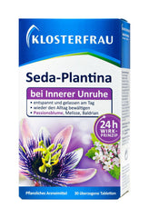 Klosterfrau Seda-Plantina Tabletten, 30 er