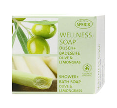 Speick Wellness Soap Olive + Lemongras, 200 g