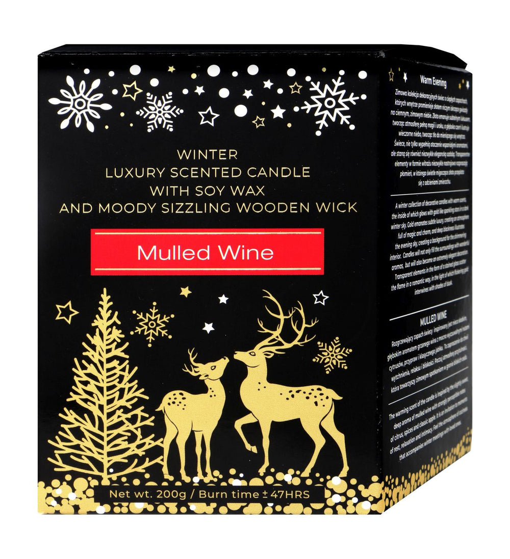 Knisterkerze Glühwein (Mulled Wine), 200 g