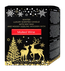 Knisterkerze Glühwein (Mulled Wine), 200 g