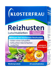 Klosterfrau Reizhusten Lutschtabletten Salbei-Honig, 24 er