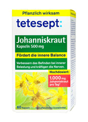 Tetesept Johanniskraut Kapseln, 60 er