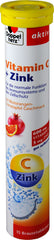 Doppelherz Vitamin C + Zink Brausetabletten, 15 er