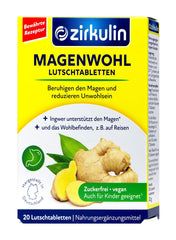 Zirkulin Magenwohl Lutschtabletten 32g, 20 er