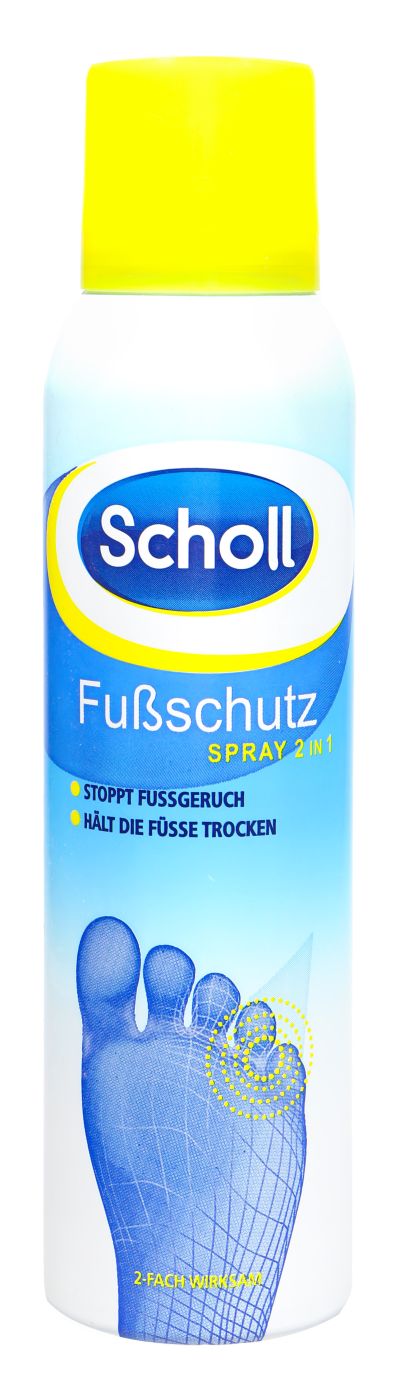Scholl Fußschutzspray 2in1, 150 ml