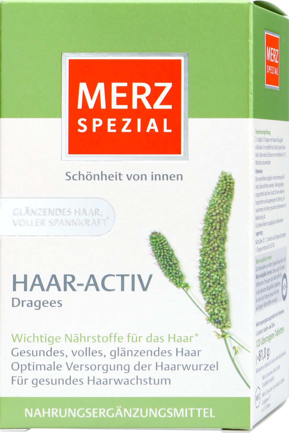 Merz Spezial Haar-Activ, 120 er