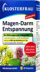 Klosterfrau Magen-Darm-Entspannung Tabletten, 20 er