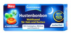 Klosterfrau Hustenbonbon Weich-Pastillen ZF, 20 er