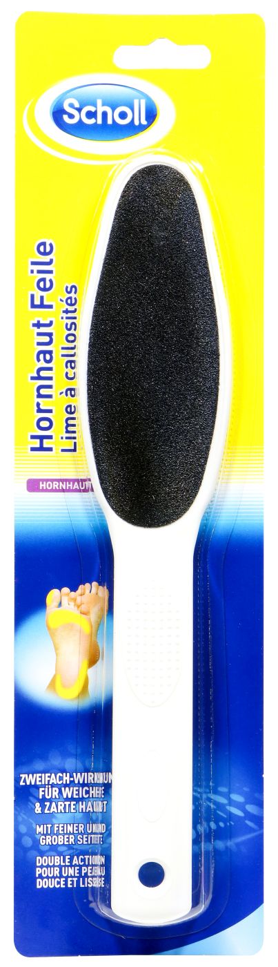 Scholl Hornhaut-Feile, 1 er