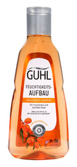 Guhl Shampoo Feuchtigkeits-Aufbau Sanddornöl, 250 ml