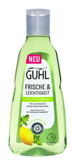 Guhl Shampoo Frische & Leichtigkeit Anti-Fett Yuzu Zitrus, 250 ml