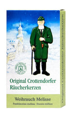 Crottendorfer Räucherkerzen Weihrauch-Melisse, 24 er