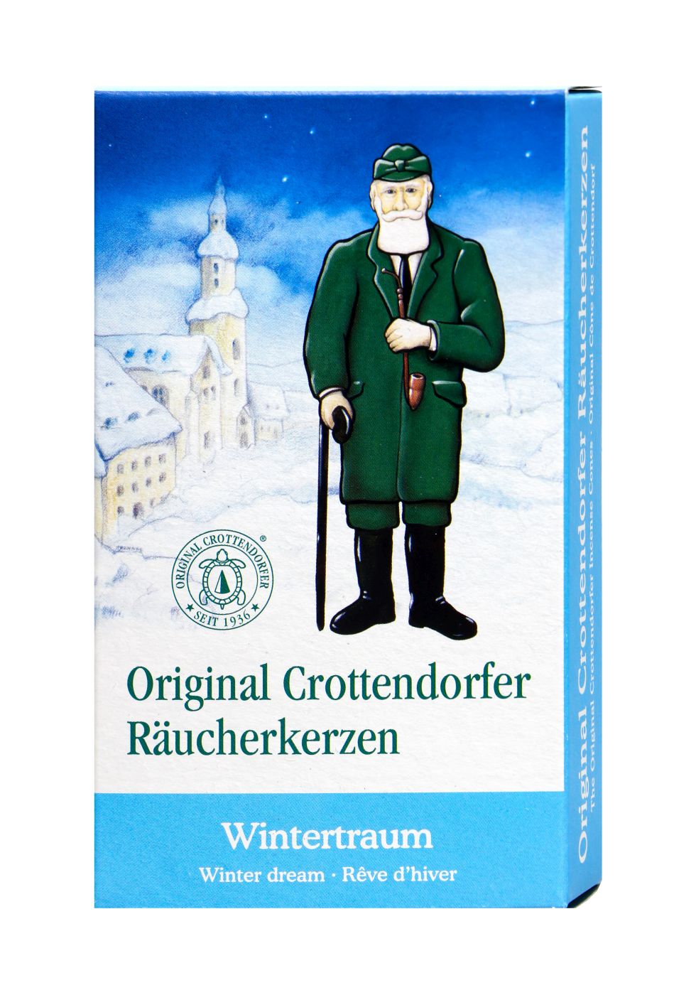 Crottendorfer Räucherkerzen Wintertraum, 24 er