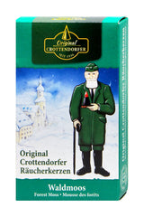 Crottendorfer Räucherkerzen Waldmoos, 24 er