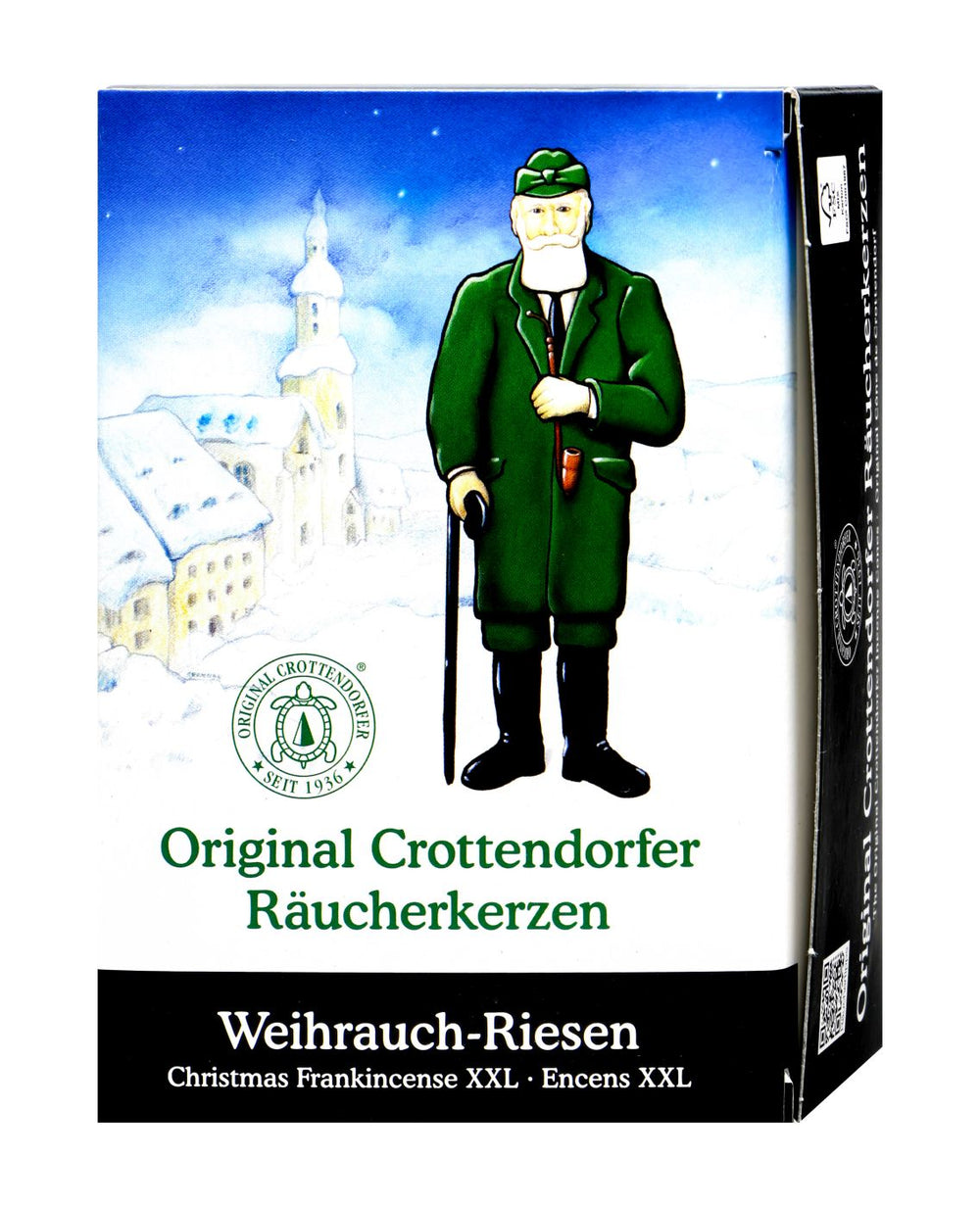 Crottendorfer Räucherkerzen Weihnachtlicher Weihrauch Riesen, 20 er