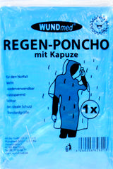 Regenponcho Einheitsgröße