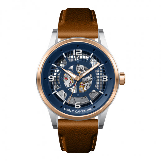 Carlo Cantinaro CC1001LB004 Herrenuhr Automatik