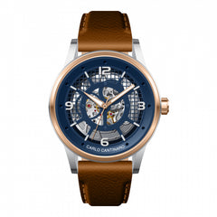 Carlo Cantinaro CC1001LB004 Herrenuhr Automatik