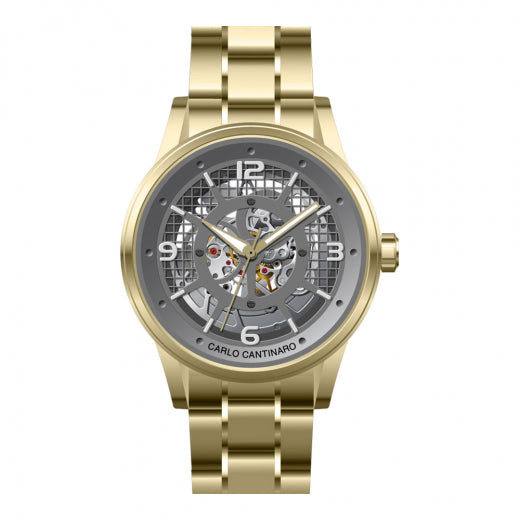 Carlo Cantinaro CC1001MB005 Herrenuhr Automatik
