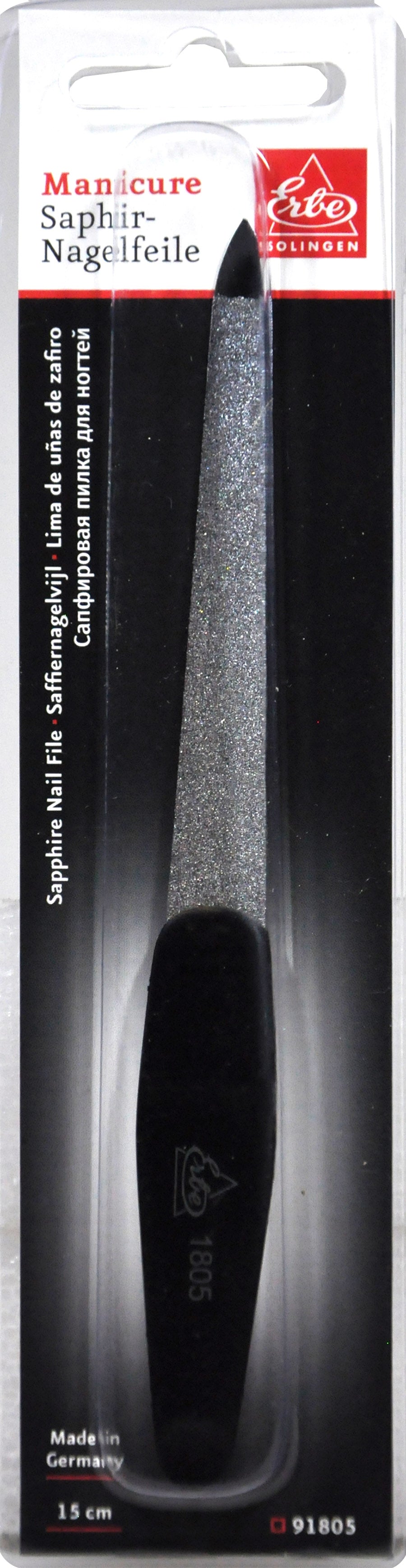 Erbe Saphirfeile 15 cm, 91805